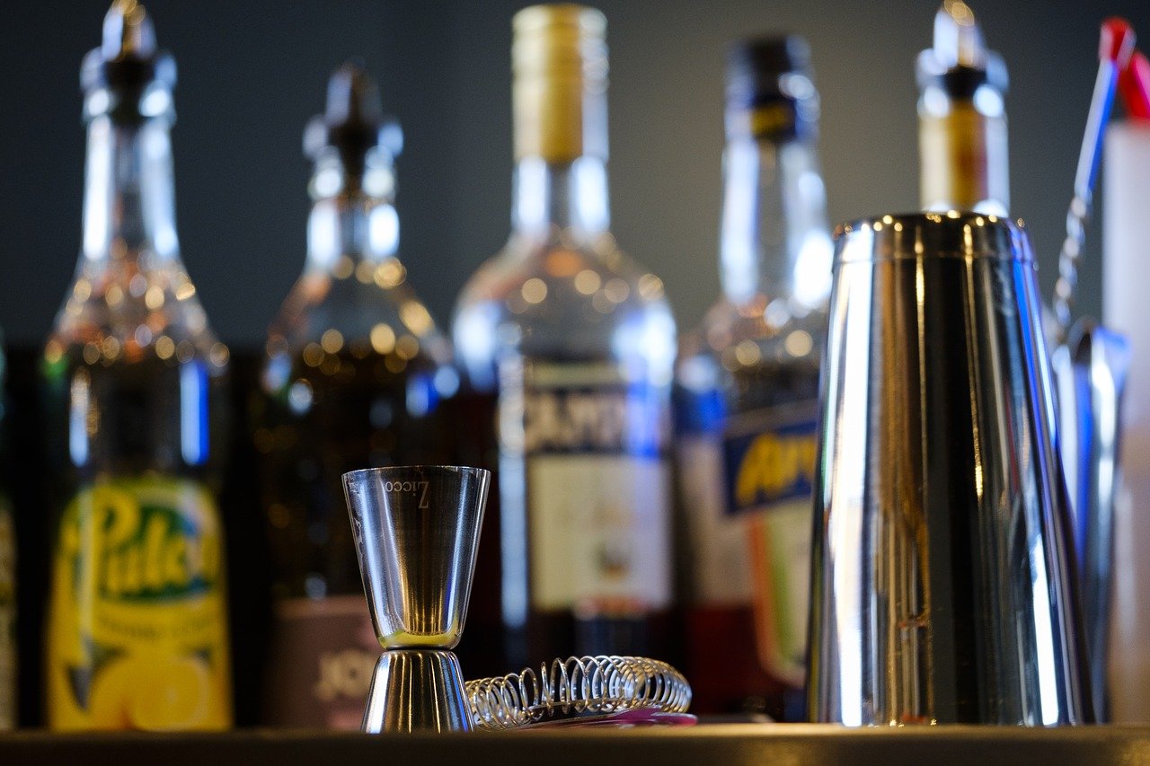 Home bartender