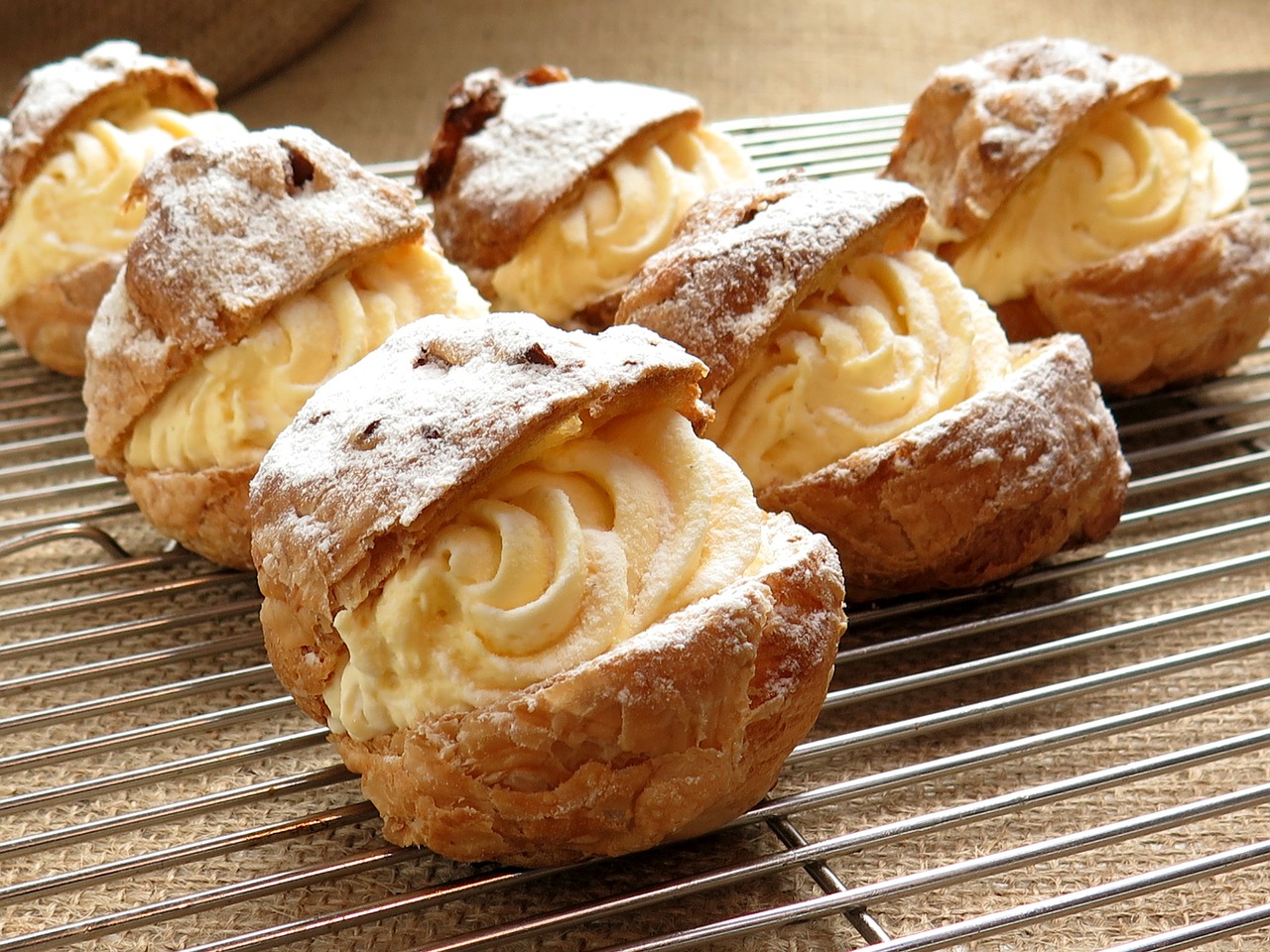 Pate à choux: il bignè e le sue creme