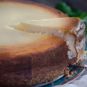 Cheese cake in 3 modi