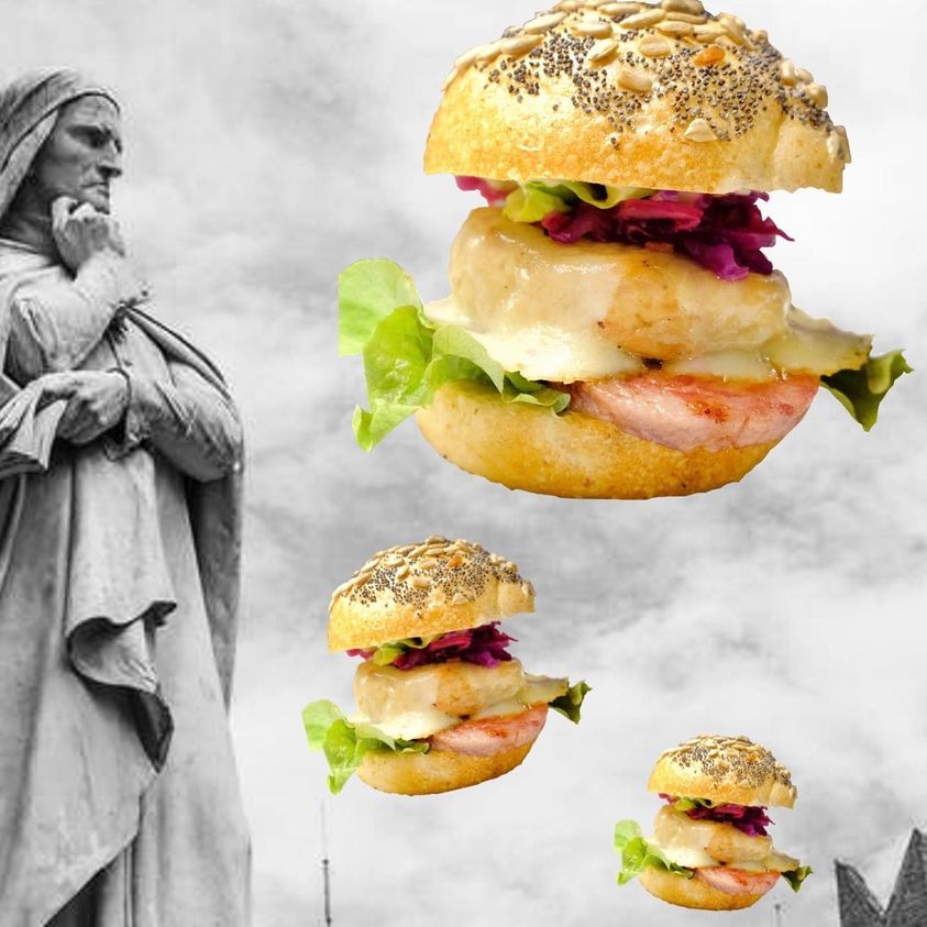 Junk food etico: burger & co