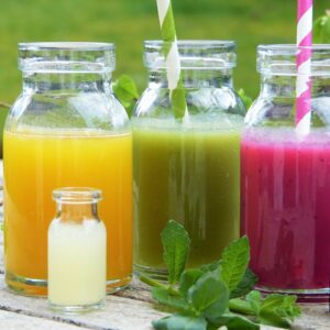Smoothies & granole