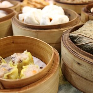 Dim Sum: ravioli al vapore