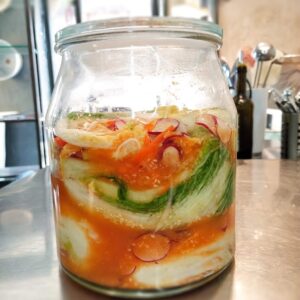 Kimchi e cucina coreana di Sun Young Koo