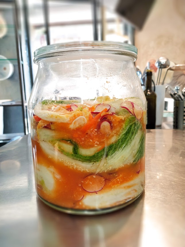 Kimchi e cucina coreana di Sun Young Koo
