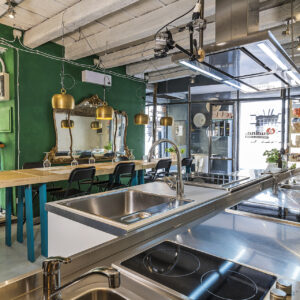 Cucina in coppia menù persiano