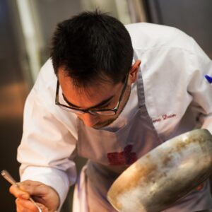 Menù Bistronomia Perbellini: chef Stefano Deon