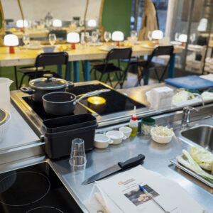 Cucina delle Ande a Natale