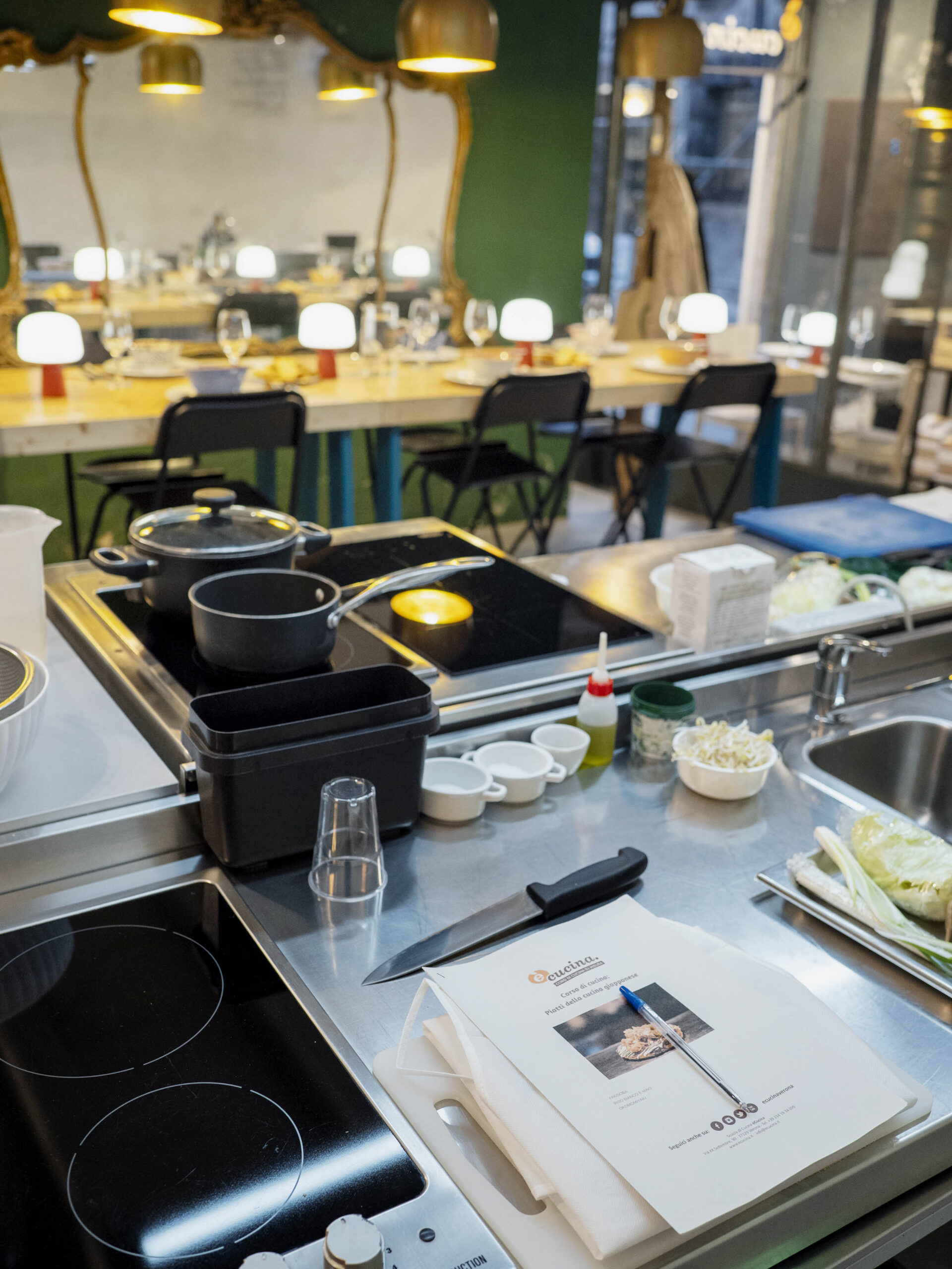 Cucina delle Ande a Natale