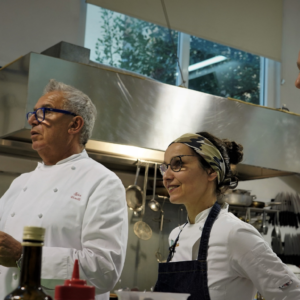 Grandi chef: Cena chef's table con Igles Corelli ore 21.15
