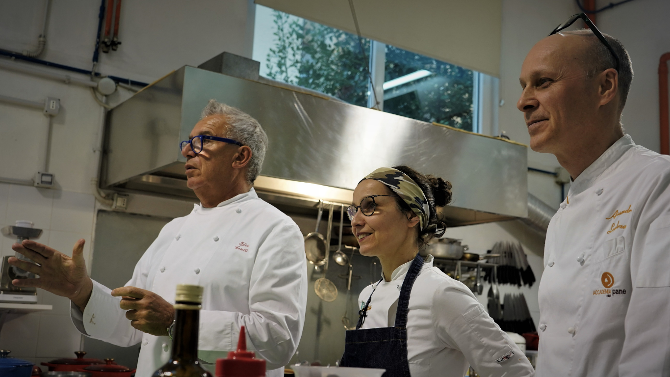 Grandi chef: Cena chef's table con Igles Corelli ore 21.15