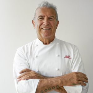 Regala una Chef's table/cena con Igles Corelli