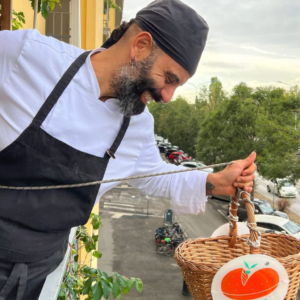 cucina in coppia: Tripperia Vegana con chef Gaetano Cerasuolo