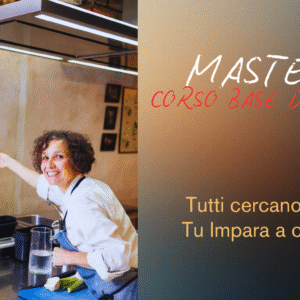 Sconto segreto Mastery Corso base di cucina Experience (edizione maggio 2026)